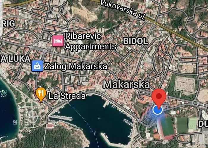 Апартаменты Afrika